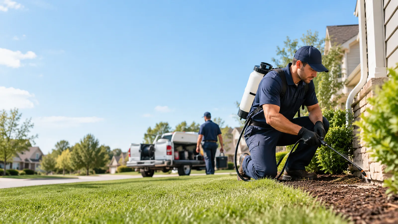 Pest Control in Custer City, OK near me